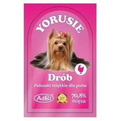 ADBI Yorusie Paluszki mięsne z drobiem 250g