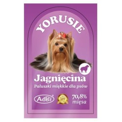 ADBI Yorusie Paluszki mięsne z jagnięciną 250g