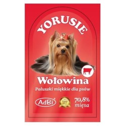 ADBI Yorusie Paluszki mięsne z wołowiną 250g