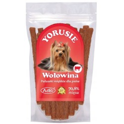 ADBI Yorusie Paluszki mięsne z wołowiną 250g