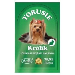 ADBI Yorusie Paluszki mięsne z królikiem 250g