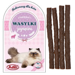 ADBI Yorusie Wasylki Kabanosy dla kota z jagnięciną 100g