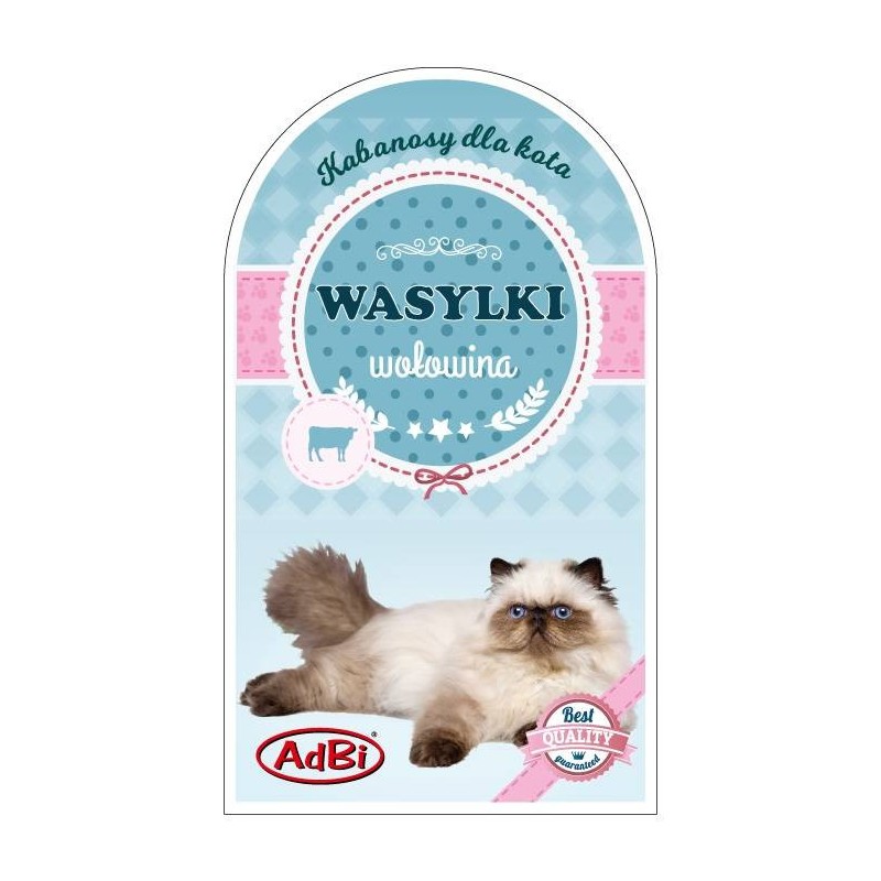ADBI Yorusie Wasylki Kabanosy dla kota z wołowiną 100g