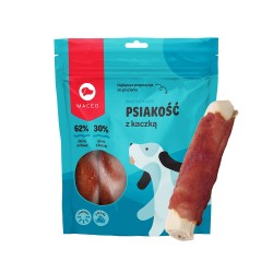 MACED Psiakość z kaczką 500g