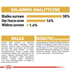 ROYAL CANIN Jack Russell Adult karma sucha dla dorosłych psów od 10 miesiąca, rasy Jack Russel Terrier 1,5 kg