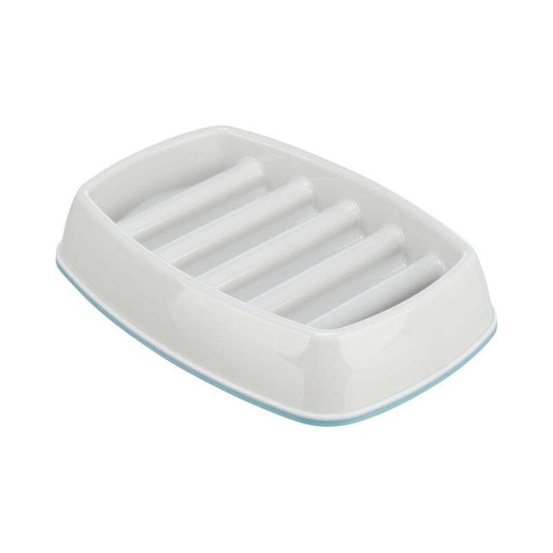 TRIXIE Slow Feeding miska plastikowa spowalniająca jedzenie 0,25l / 21×14 cm