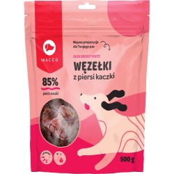 MACED Węzełki z piersi kaczki 500g