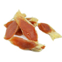 MACED Ucho królicze nadziewane kurczakiem 500g