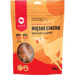 MACED Mięsne Ciacho kurczak z ryżem 500g