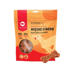MACED Mięsne Ciacho kurczak z ryżem 500g