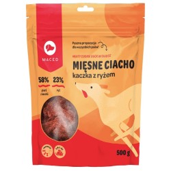 MACED Mięsne ciacho kaczka i ryżem 500g