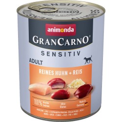 ANIMONDA GranCarno Sensitiv - Kurczak z ryżem 800g