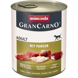 ANIMONDA GranCarno Adult -  Żwacze 800g
