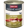 ANIMONDA GranCarno Adult -  Żwacze 800g