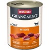ANIMONDA GranCarno Adult -  Kaczka 400g