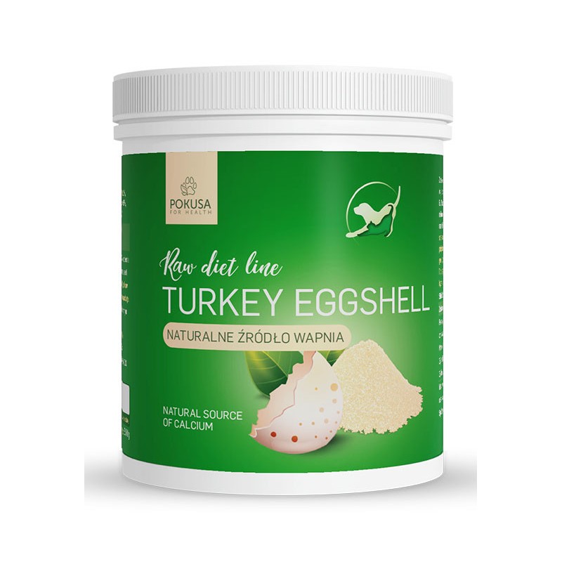 POKUSA RawDietLine Turkey Eggshell 500g