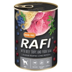 DOLINA NOTECI RAFI Żołądki wołowe i szynka 12x 400g