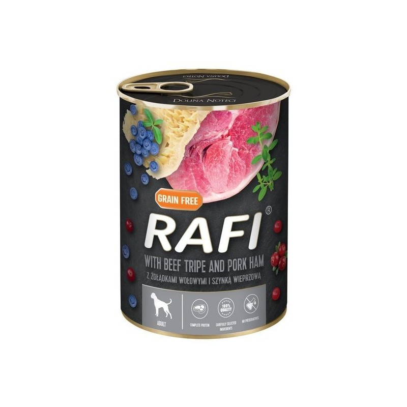 DOLINA NOTECI RAFI Żołądki wołowe i szynka 12x 800g