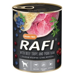 DOLINA NOTECI RAFI Żołądki wołowe i szynka 400g