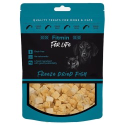 FITMIN For Life Freeze Dried Fish dla psa i kota 30g