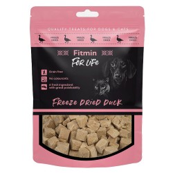FITMIN For Life Freeze Dried Duck dla psa i kota 30g