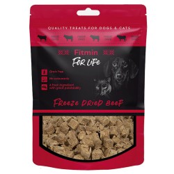 FITMIN For Life Freeze Dried Beef dla psa i kota 30g