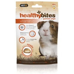 RECOSNACK Vetiq Przysmaki z witaminą C dla świnek morskich Healthy Bites Vit C for guinea pigs 30g