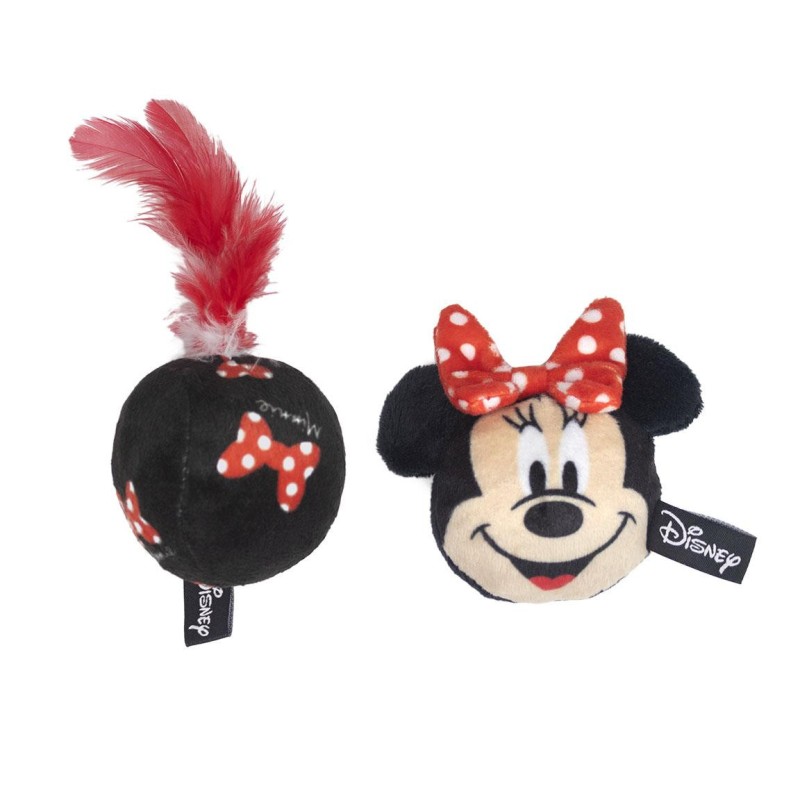 FOR FAN PETS Zabawka dla Kota Minnie 2 szt