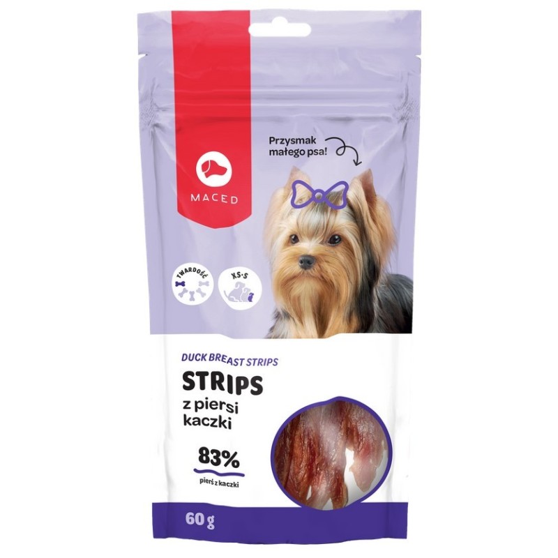 MACED Filety z piersi kaczej 60g
