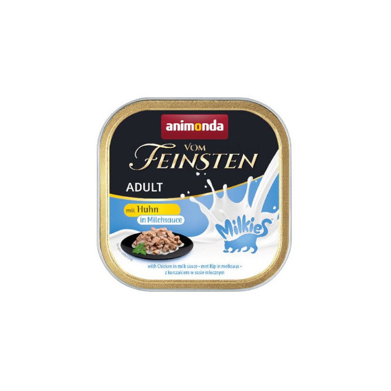 ANIMONDA Cat Vom Feinsten Adult Milkies - Kurczak w mlecznym sosie 100g