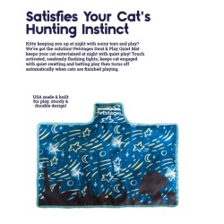 PETSTAGES Mata cicha nocna zabawa dla kociąt 39cm