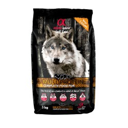 ALPHA SPIRIT Multiproteina - Miękka karma dla psów 3 kg