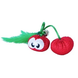PETSTAGES Dental Wiśnie Zabawka dla kotów 17cm