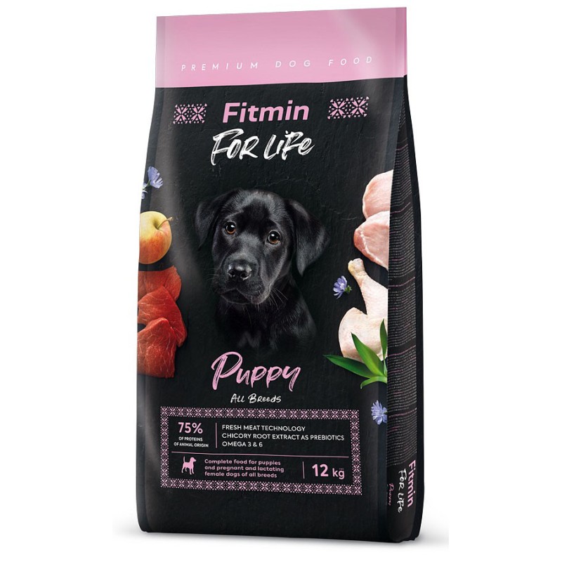 FITMIN Dog For Life Puppy All Breeds 2,5 kg