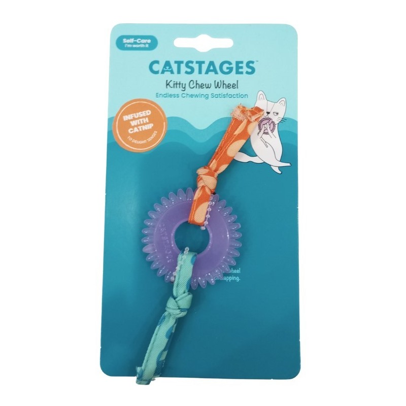 PETSTAGES Koło do zabawy dla kociąt