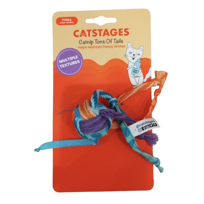 PETSTAGES Piłka szmacianka dla kota