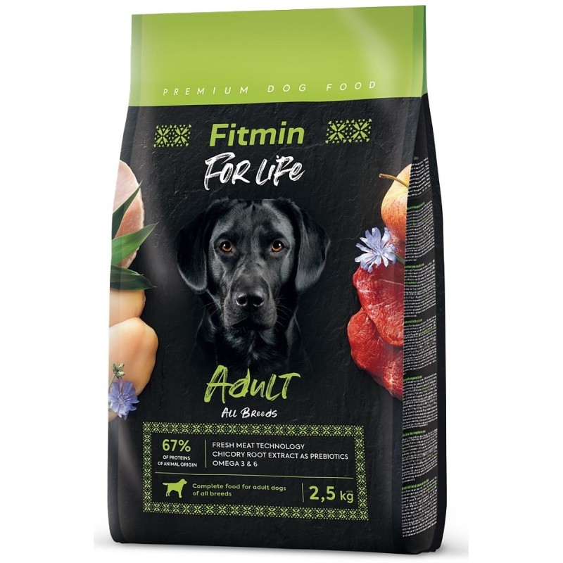 FITMIN Dog For Life Adult All Breeds 12 kg