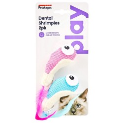 PETSTAGES Dental Shrimpies - Krewetki dla kota