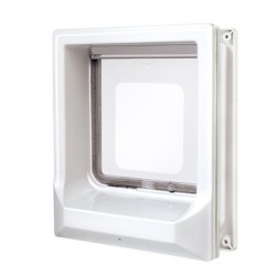 ZOLUX Drzwi, do drzwi drewnianych Białe