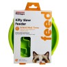 PETSTAGES CAT SLOW FEEDER XS GREEN - miska spowalniająca jedzenie 14cm