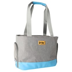 DINGO transporter dla zwierząt domowych 41 x 20 x 30 cm - niebieski