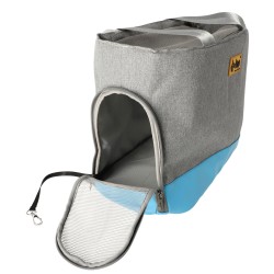 DINGO transporter dla zwierząt domowych 41 x 20 x 30 cm - niebieski