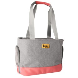 DINGO transporter dla zwierząt domowych 41 x 20 x 30 cm - różowy