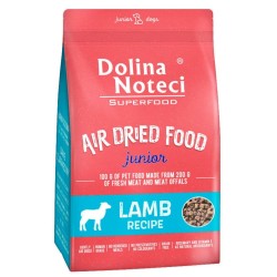 DOLINA NOTECI Superfood Junior Danie z Jagnięciny - karma suszona dla szczeniąt 1kg