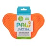 PET DREAM HOUSE Lick Pad Orange Easy - pomarańczowa nakładka do lizania 13 x 22,5 cm