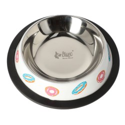 DINGO Miska metalowa antypoślizgowa BELLA 160ml