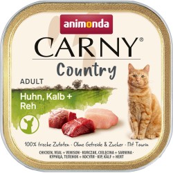 ANIMONDA Carny Country Adult Kurczak Cielęcina i Sarnina 100g