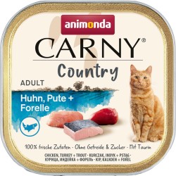 ANIMONDA Carny Country Adult Kurczak Indyk i Pstrąg 100g