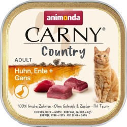 ANIMONDA Carny Country Adult Kurczak Kaczka i Gęś 100g