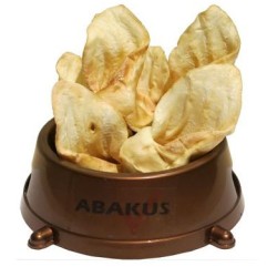 ABAKUS Ucho cielęce białe 1 szt.